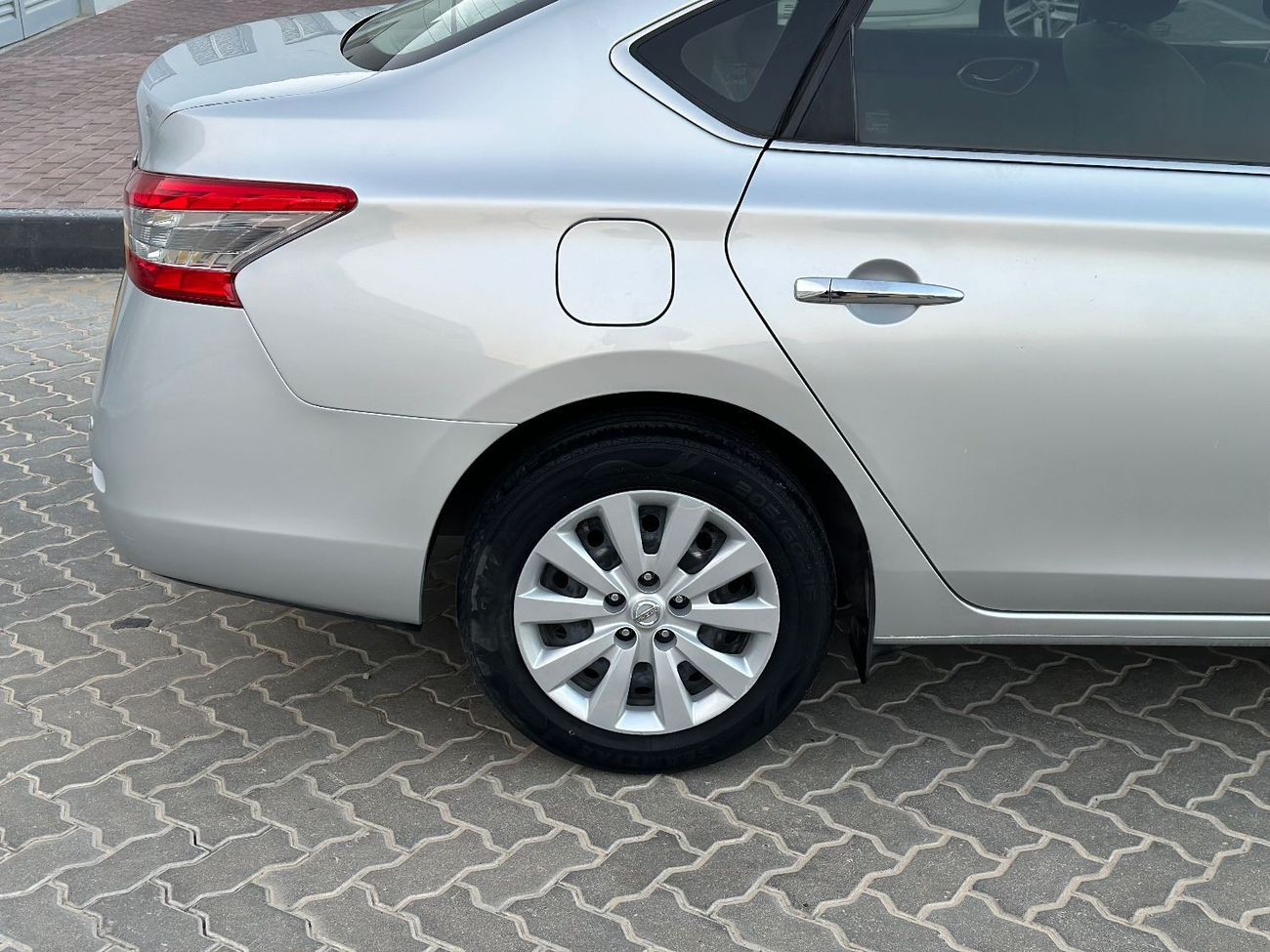 Nissan Sentra S GCC