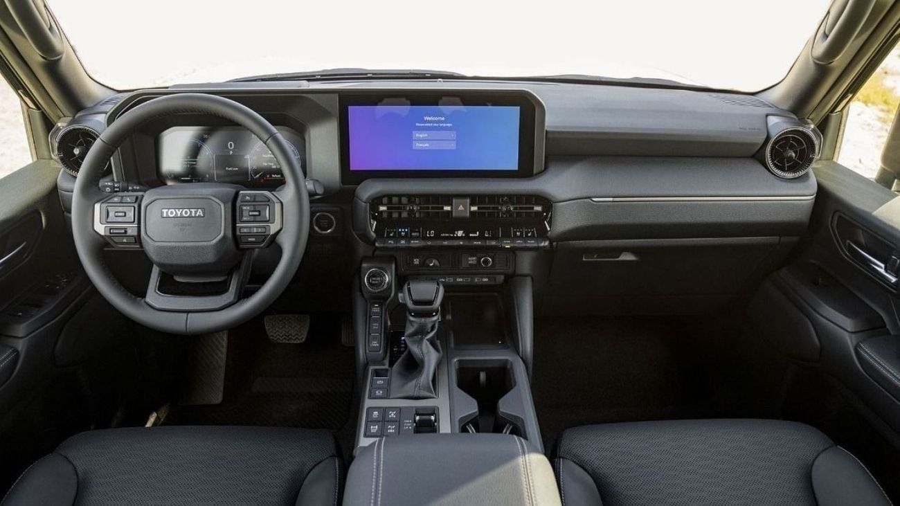 Toyota Prado (LHD) TOYOTA PRADO 250 WX 2.4P AT ADVENTURE MY2024 – BLACK