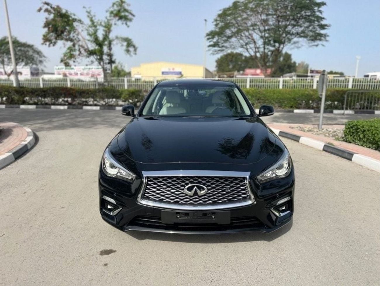 إنفينيتي Q50 Luxe 3.0L