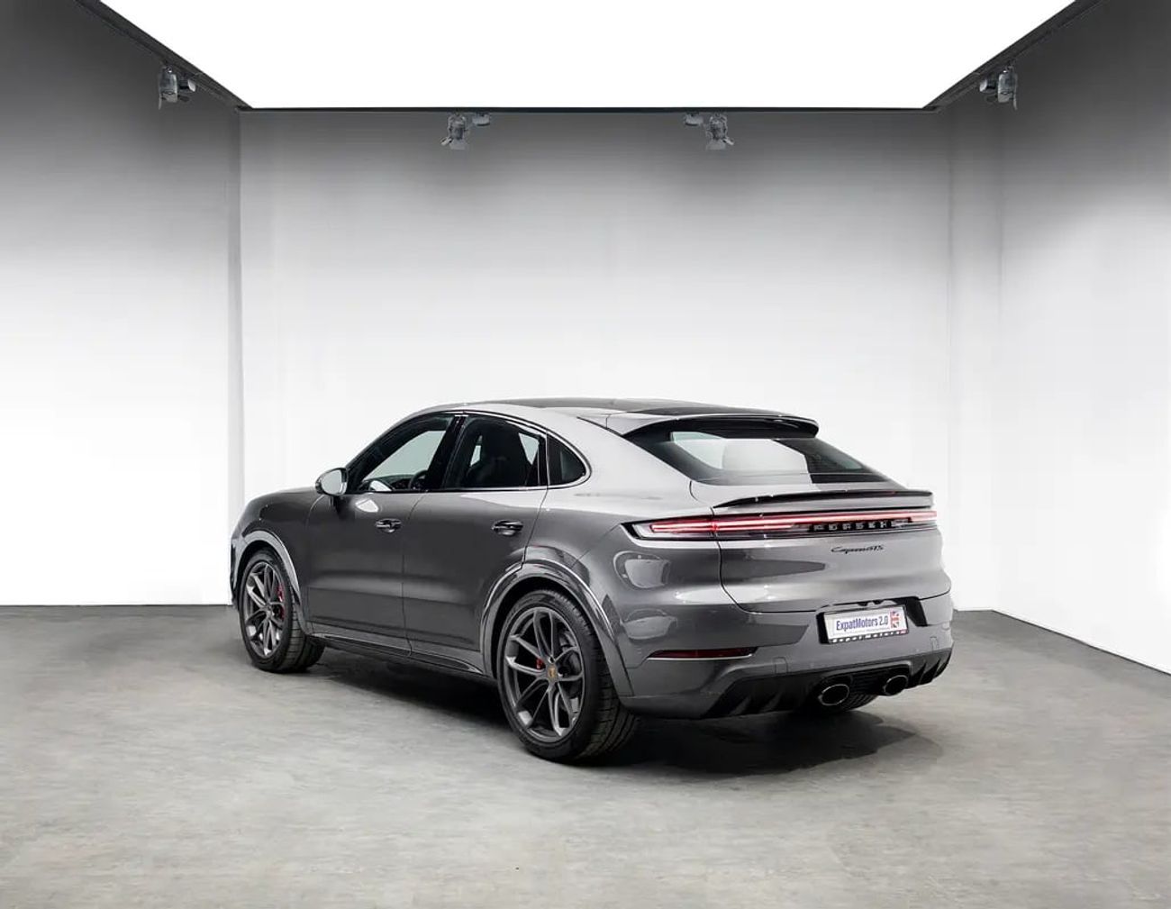 Porsche Cayenne GTS Coupe