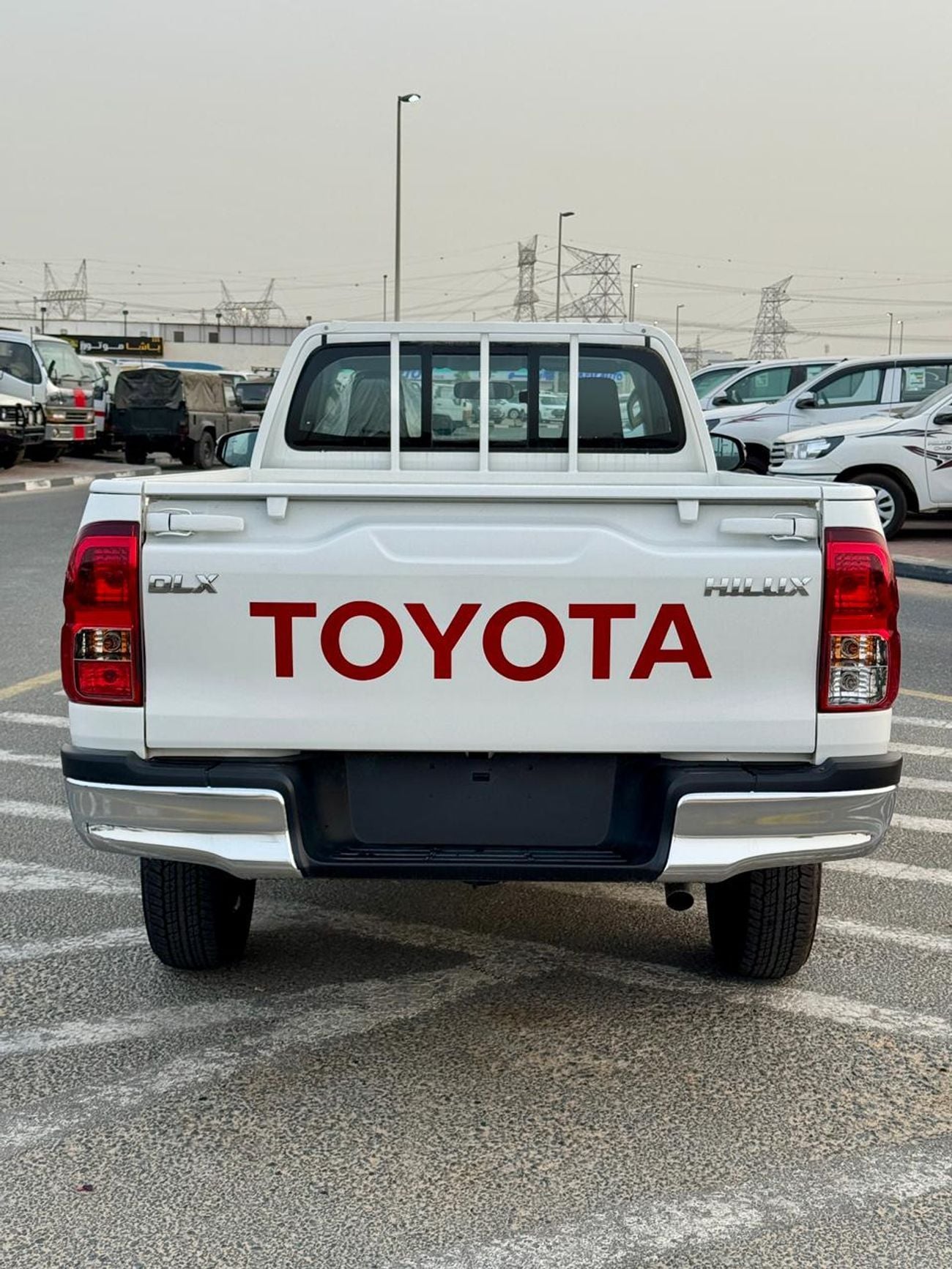 تويوتا هيلوكس DLX Toyota Hilux 2.4L 2026 MT