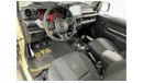 Suzuki Jimny 2022 Suzuki Jimny, 2029 Suzuki Warranty-Service History, GCC