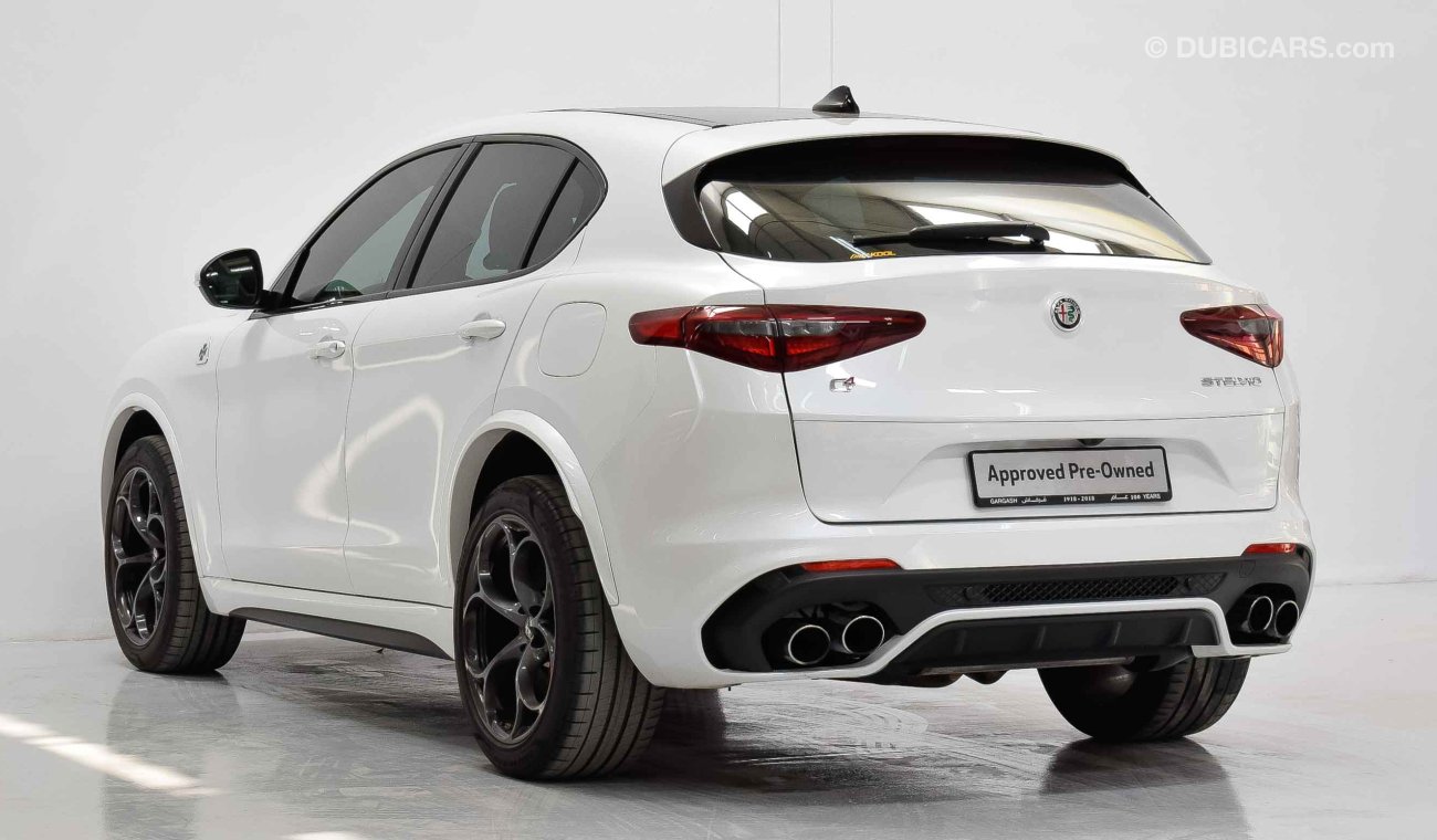 Alfa Romeo Stelvio Q4