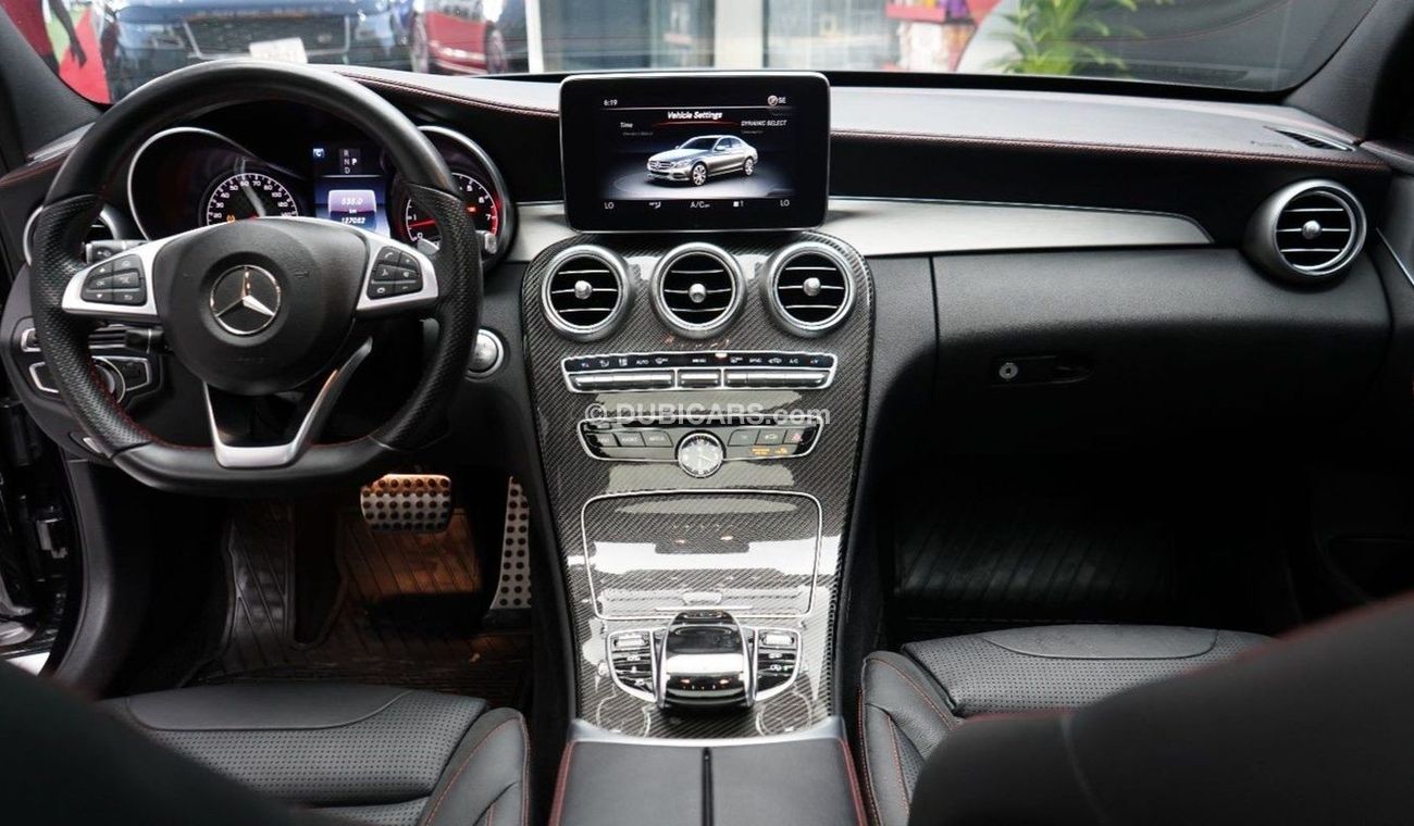 Mercedes Benz C43 AMG