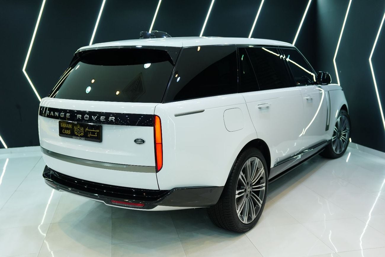 لاند روفر رينج روفر Vogue P400 SE LWB, 7-Seater, Deployable Side Steps, Panoramic Roof!!