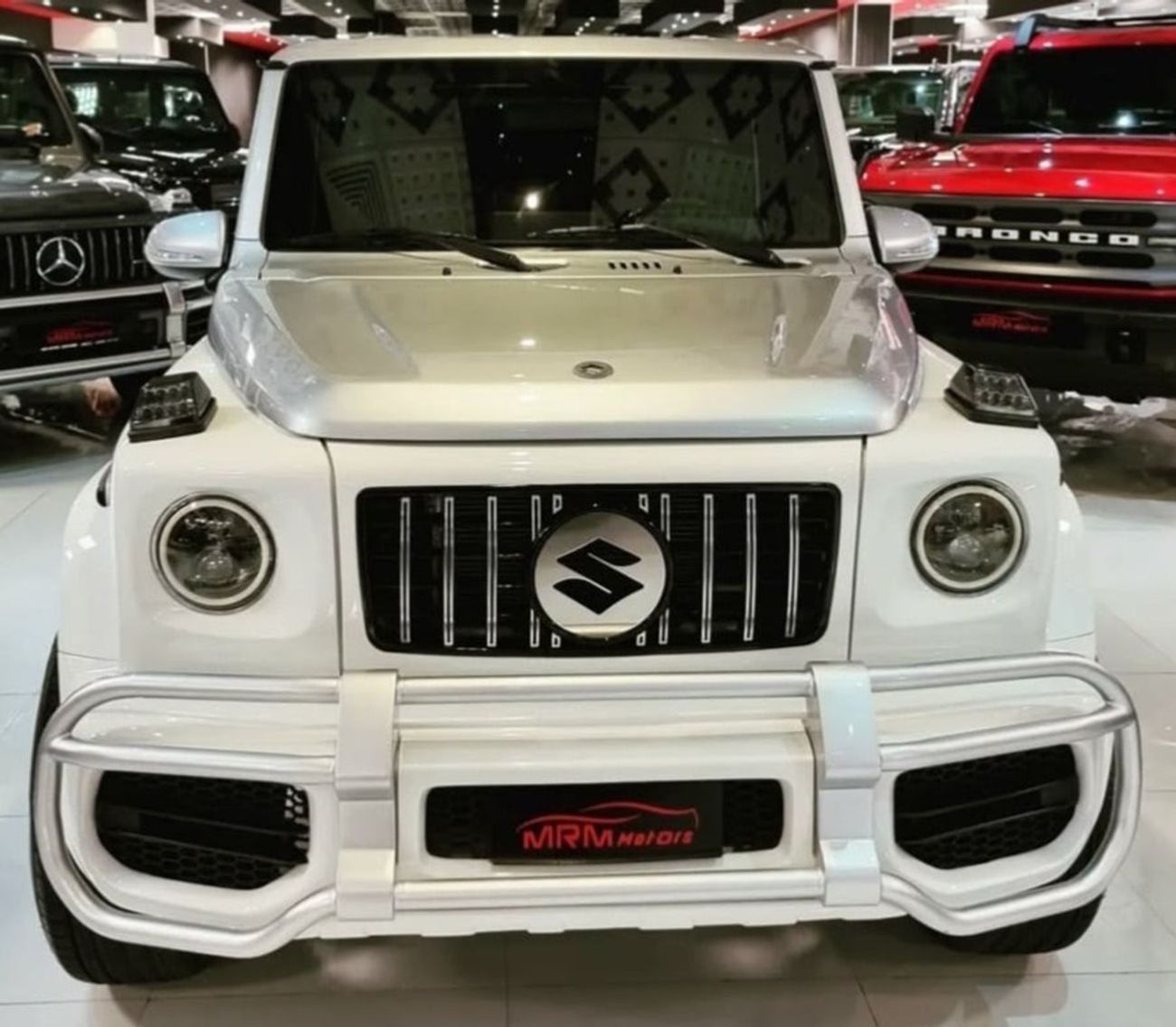 سوزوكي جيمني GLX 1.5L (3-Doors)