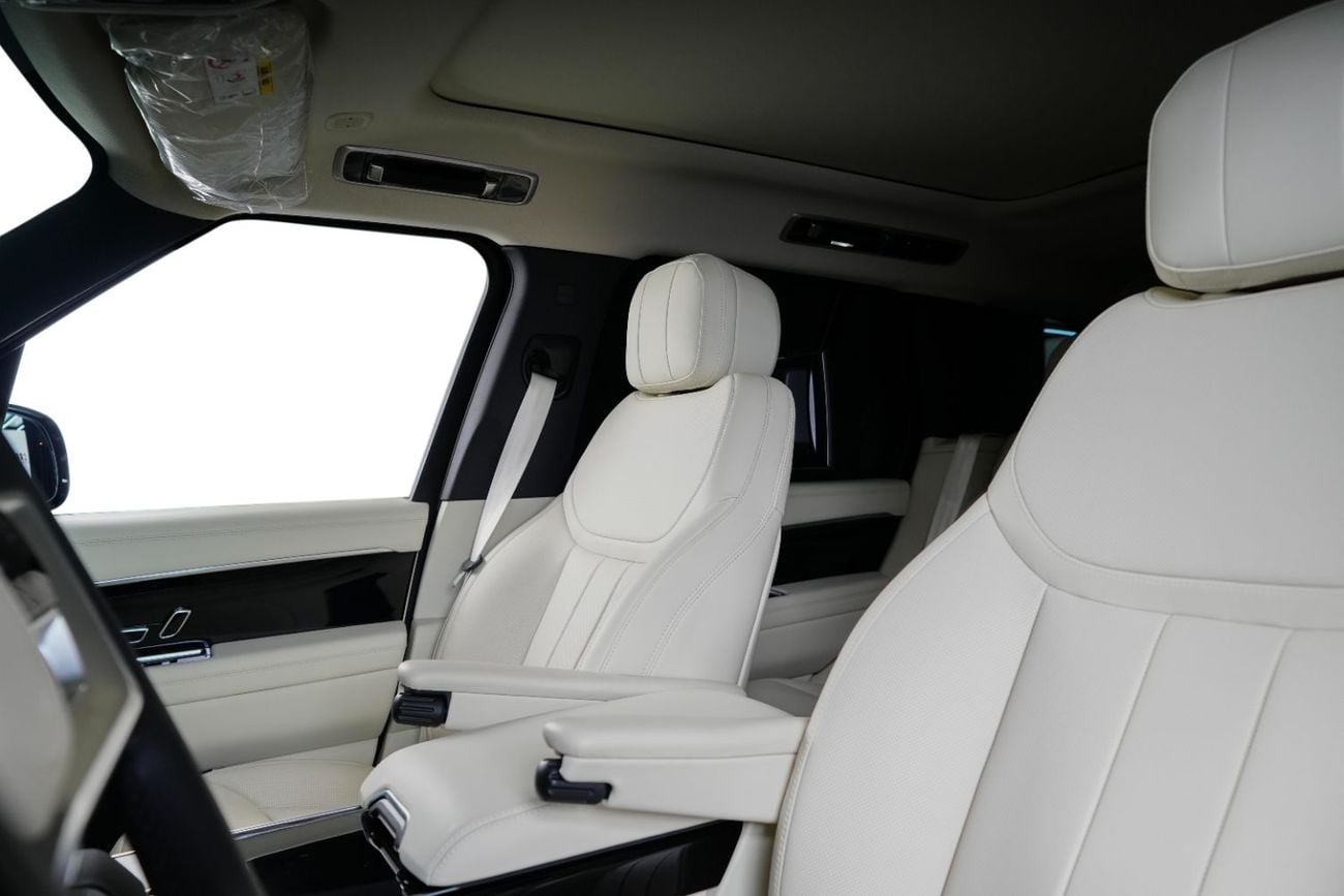 لاند روفر رينج روفر Land Rover Range Rover P400 HSE-GCC-Al Tayer 5 years Warranty-Special Color-23 Inch Black Rims