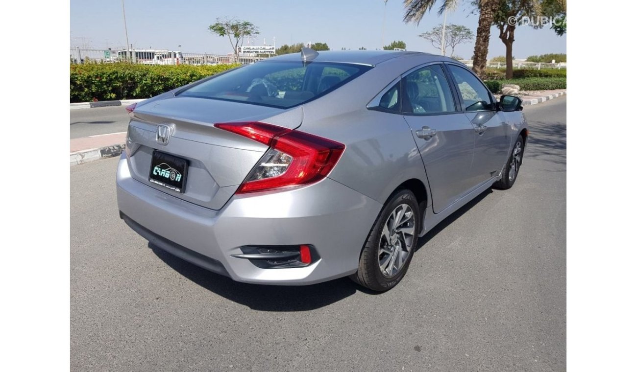 هوندا سيفيك HONDA CIVIC 2017 FULL OPTION FOR 49K WITH INSURANCE REGISTRATION AND 1 YEAR WARRANTY