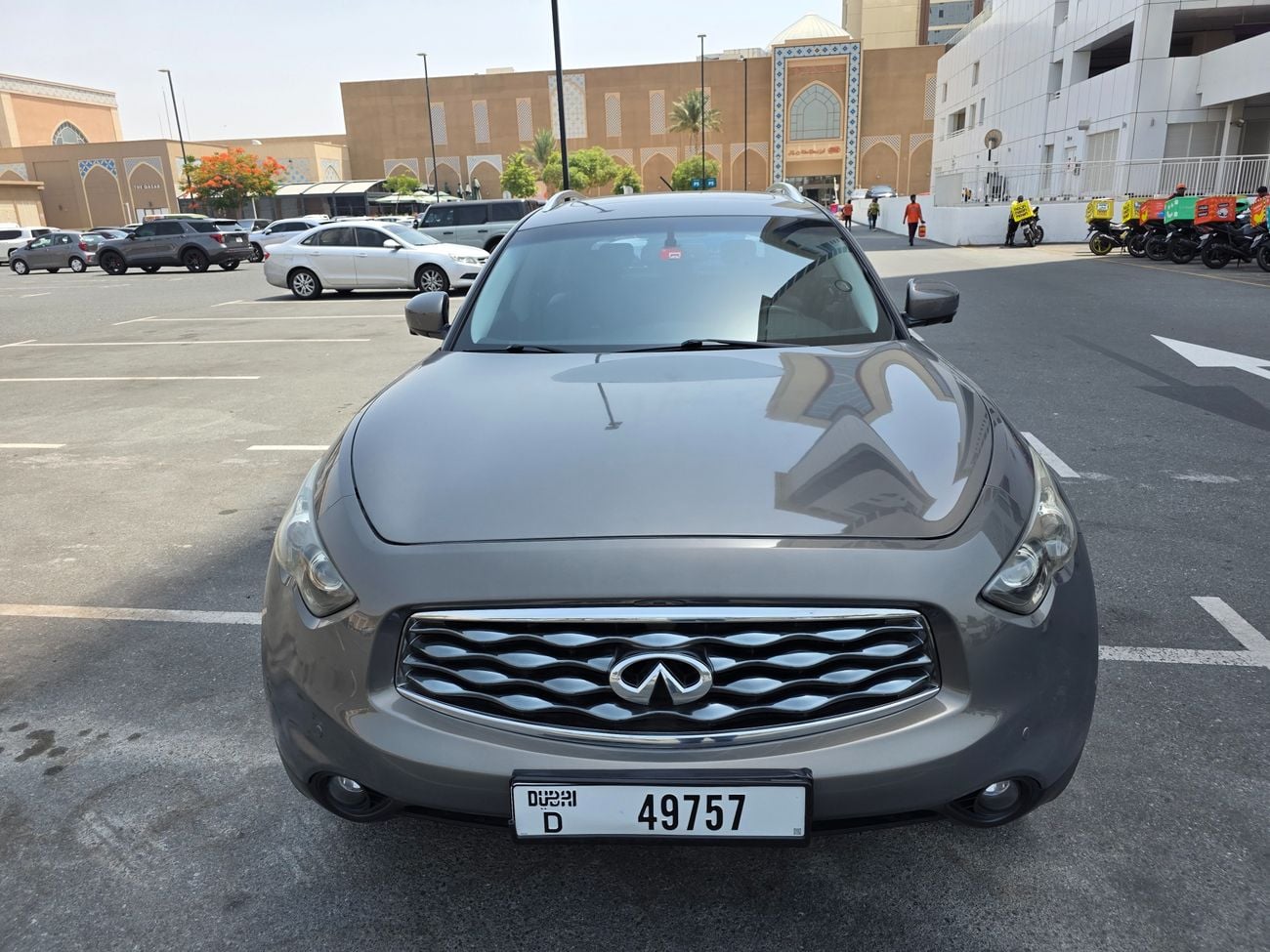 Infiniti FX50 Gcc full option good condition