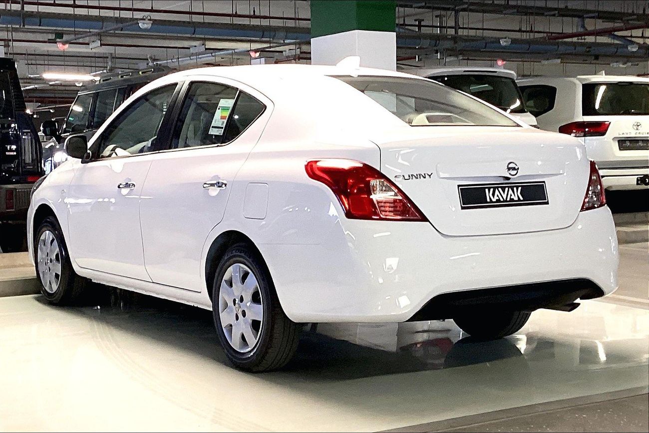 Nissan Sunny SV | Guaranteed Warranty | 0 Down Payment