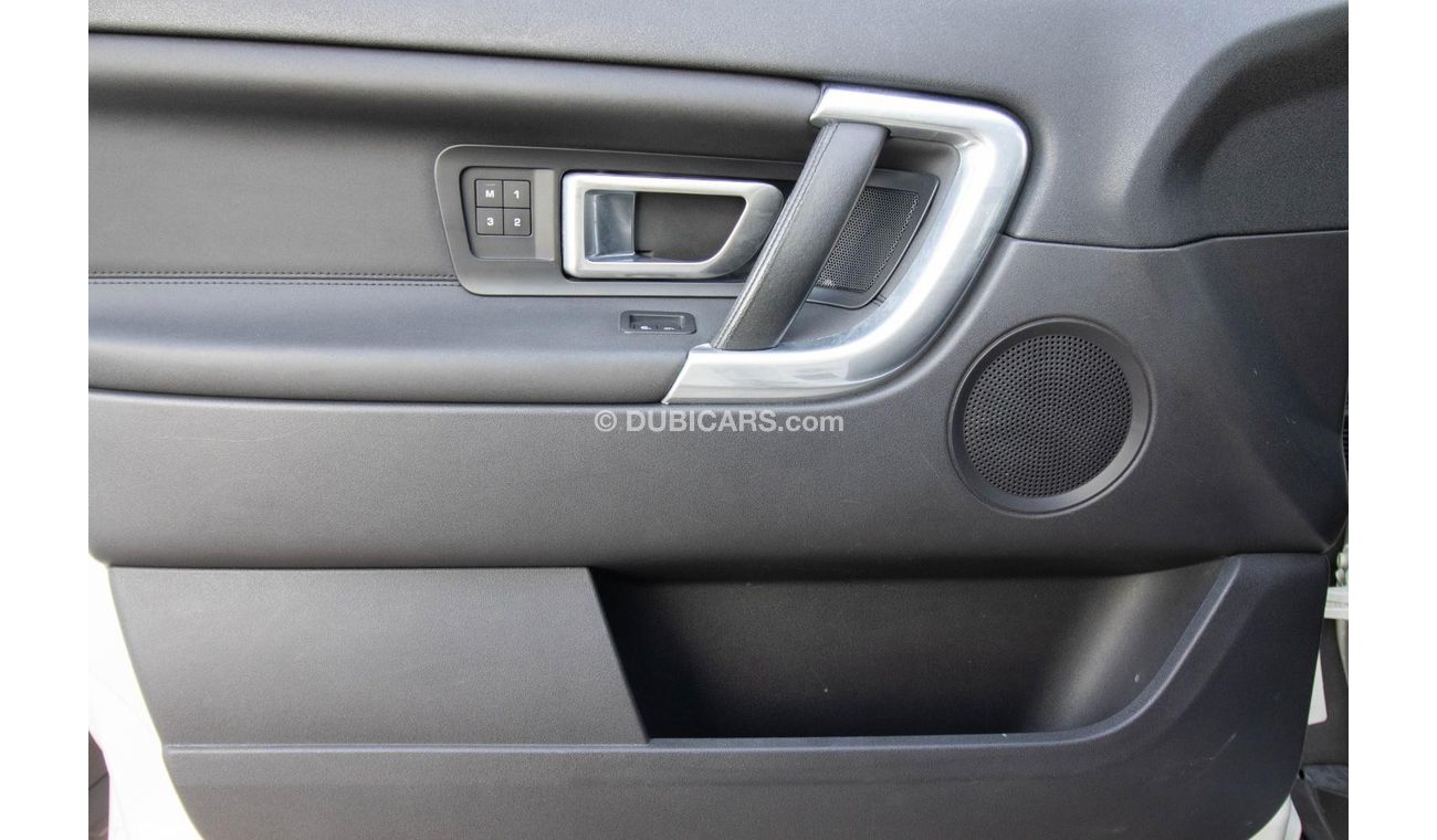 Land Rover Discovery Sport L550