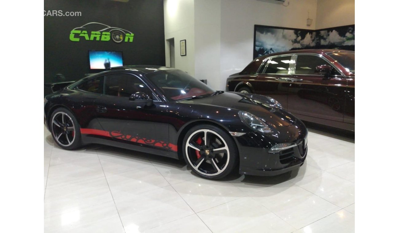 Porsche 911 S CARRERA - 2013 - MANUAL GEAR - GCC - UNDER WARRANTY