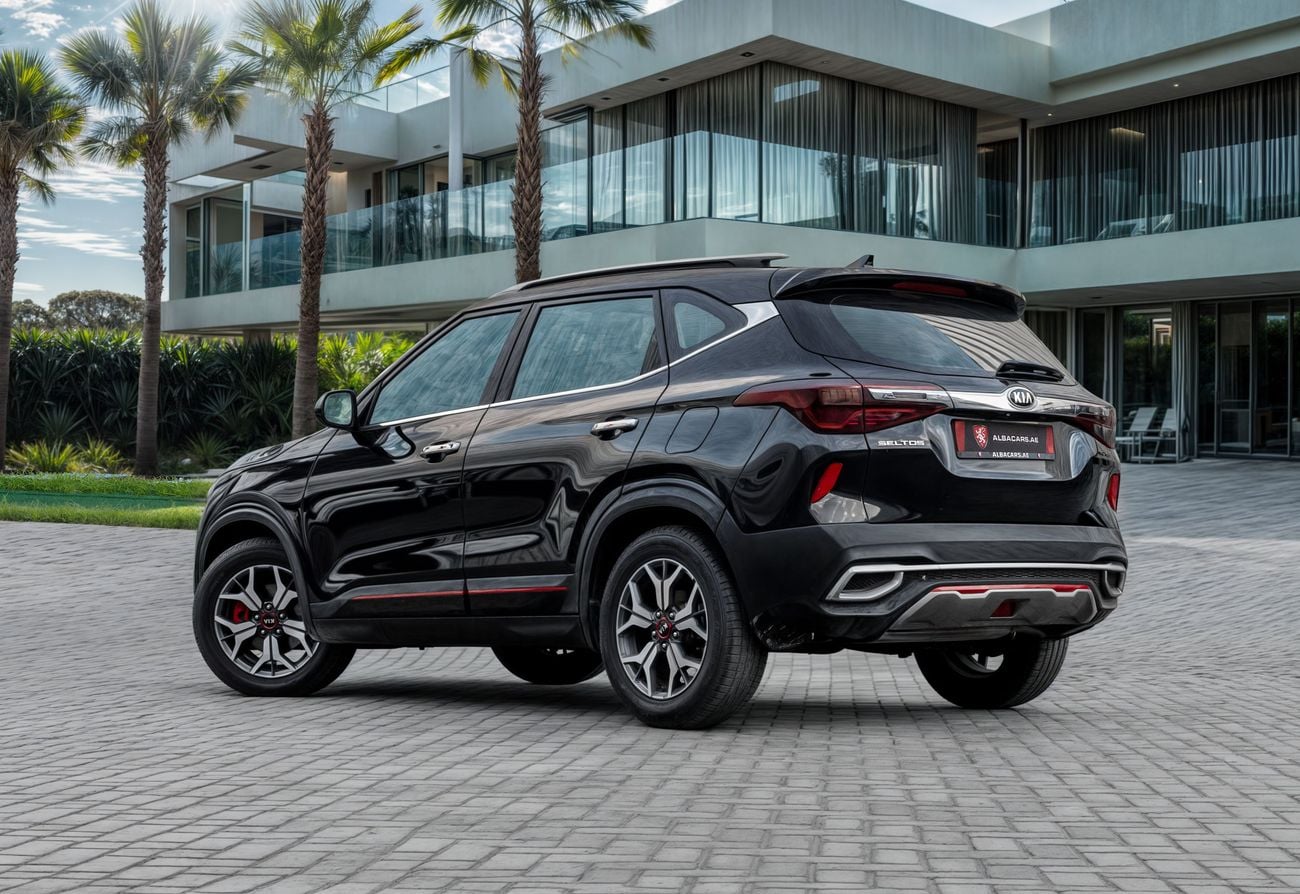 Kia Seltos Seltos GT-Line | 1,273 P.M | 0% Downpayment | Perfect Condition!