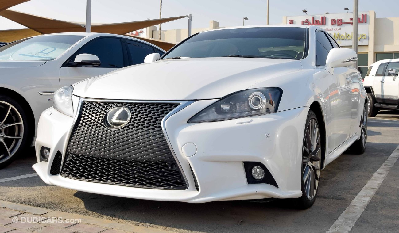 Lexus IS300 With IS-F Kit