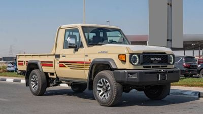 تويوتا لاند كروزر بيك آب 2025 Toyota Land Cruiser LC 79 4.0 SC AT Petrol Full Option - Beige