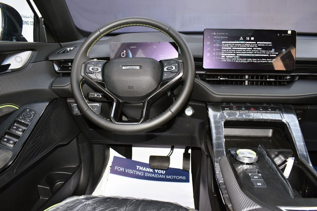 هافال H6 Just AED 1,379/month GT 2.0L – 2025 Brand New | Zero KM 6 Years Extended Warranty / 200,000 km