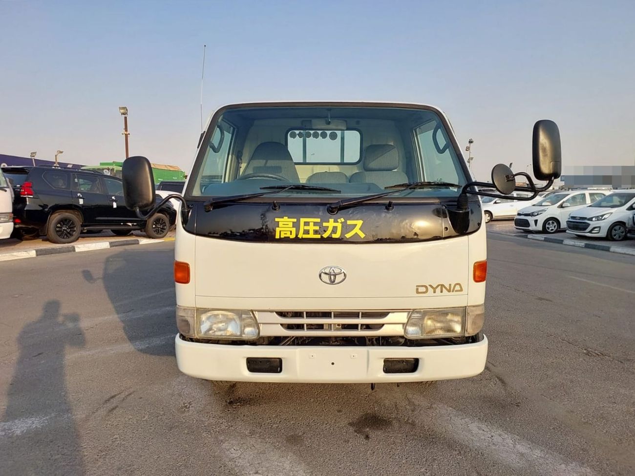 تويوتا داينا 1998 TOYOTA DYNA TRUCK RHD 3.4 L DIESEL MANUAL(PM09626)