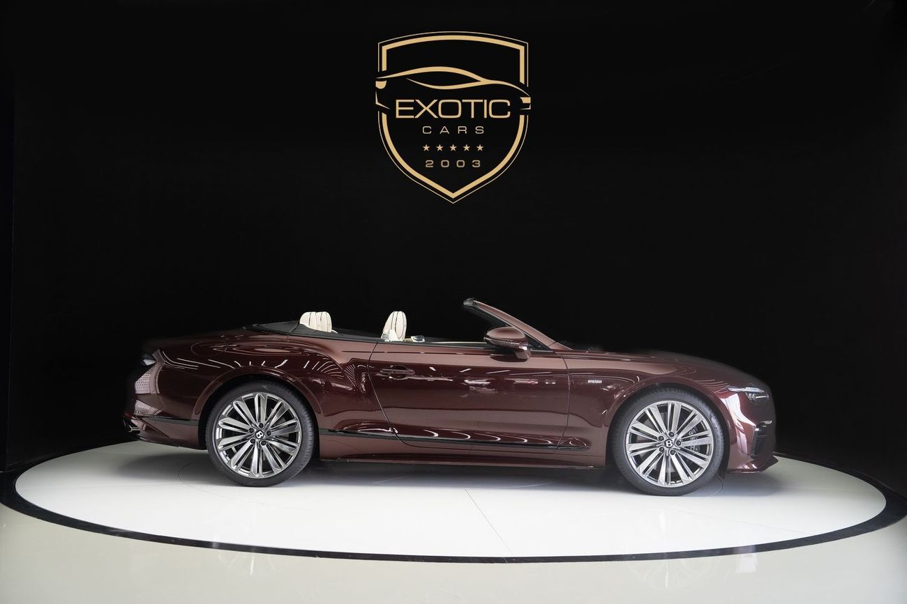 بنتلي كونتيننتال جي تي سي Speed 4.0T (Hybrid)