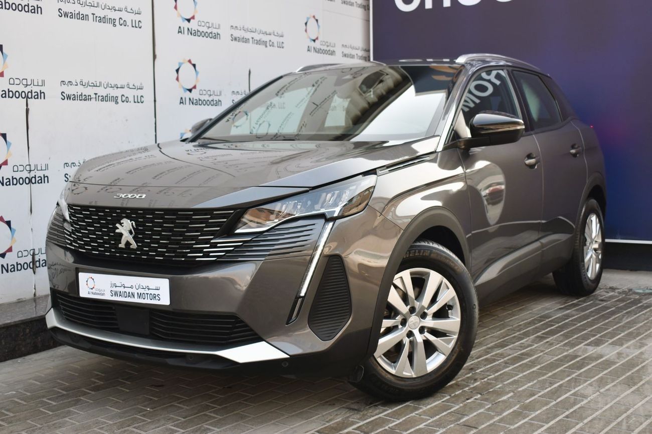 Peugeot 3008 Just 1219 PM, 1.6 Turbo, Factory warranty up to 100,000km Biggest Sale Ever!