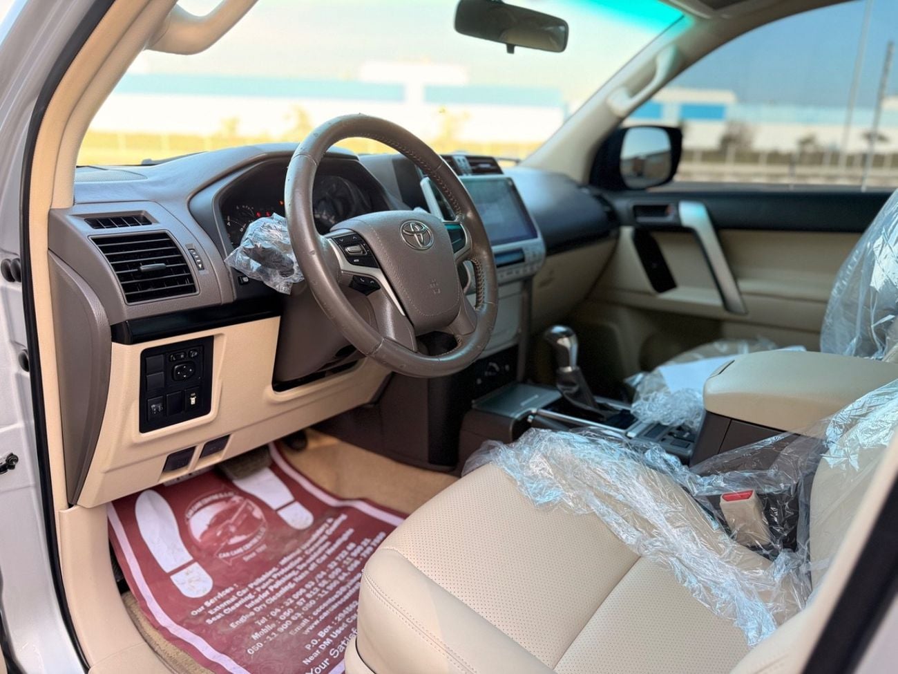 تويوتا برادو GXR 2.7L (160 HP) 4WD