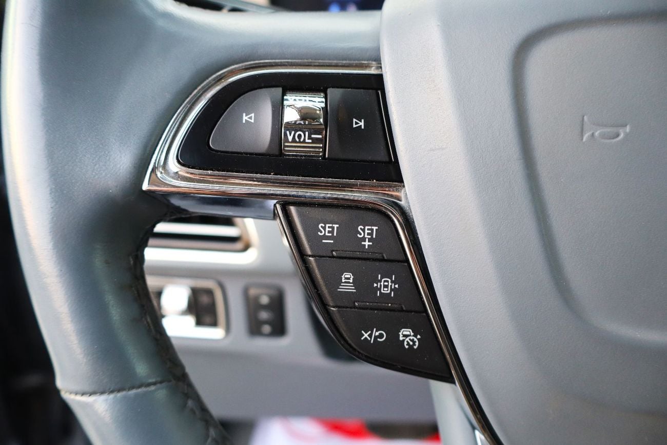 لينكولن نافيجاتور Presidential 3.5L