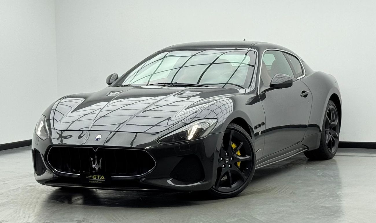 مازيراتي جران توريزمو 2018 Maserati GranTurismo Sport, Warranty, Full Service History, Excellent Condition, GCC