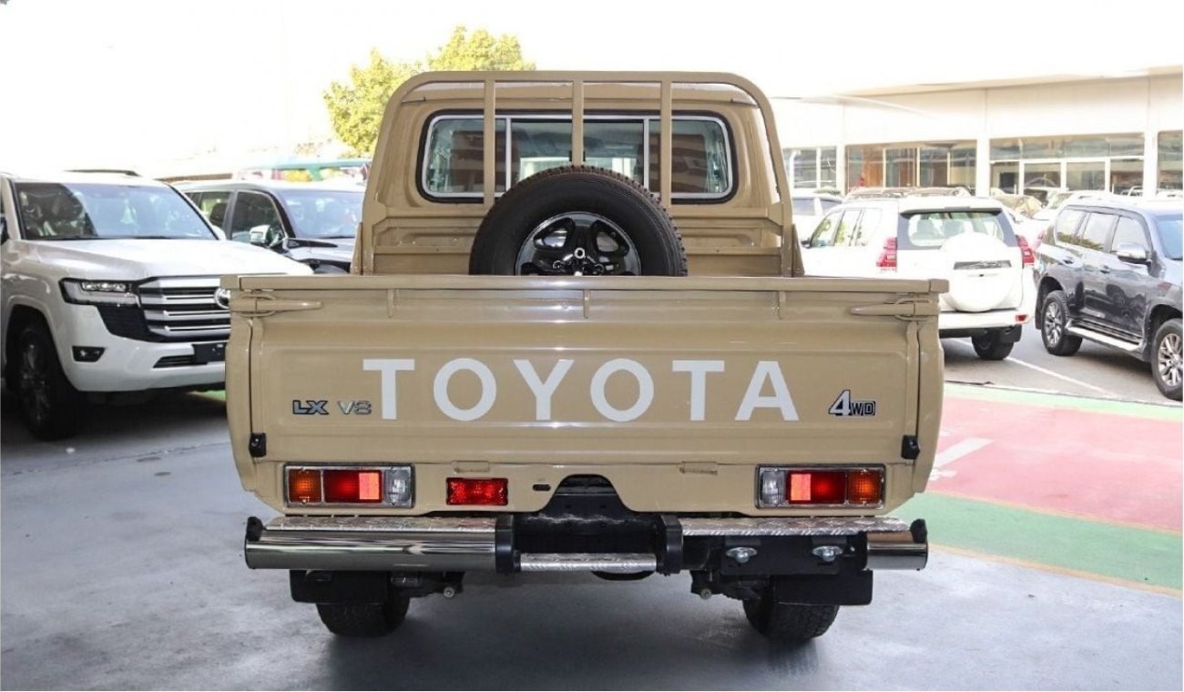 Toyota Land Cruiser Pick Up DC 4.5 V8 ANIVERSARY 23/23 FOR EXPORT