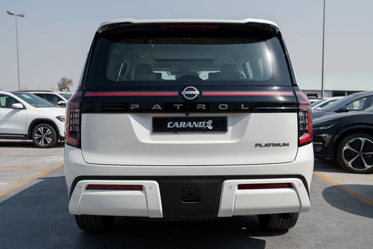 Nissan Patrol LE Platinum City 3.5L