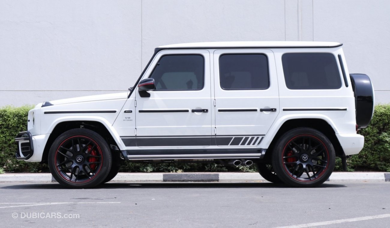 Mercedes-Benz G 63 AMG / GCC Specifications