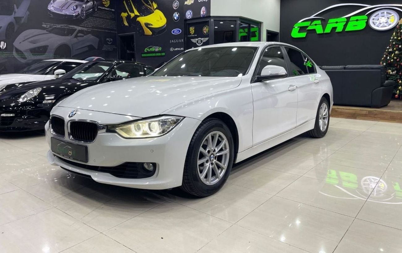بي أم دبليو 320 FULL OPTIONS Exclusive 2.0L BMW 3 Series 320 2014