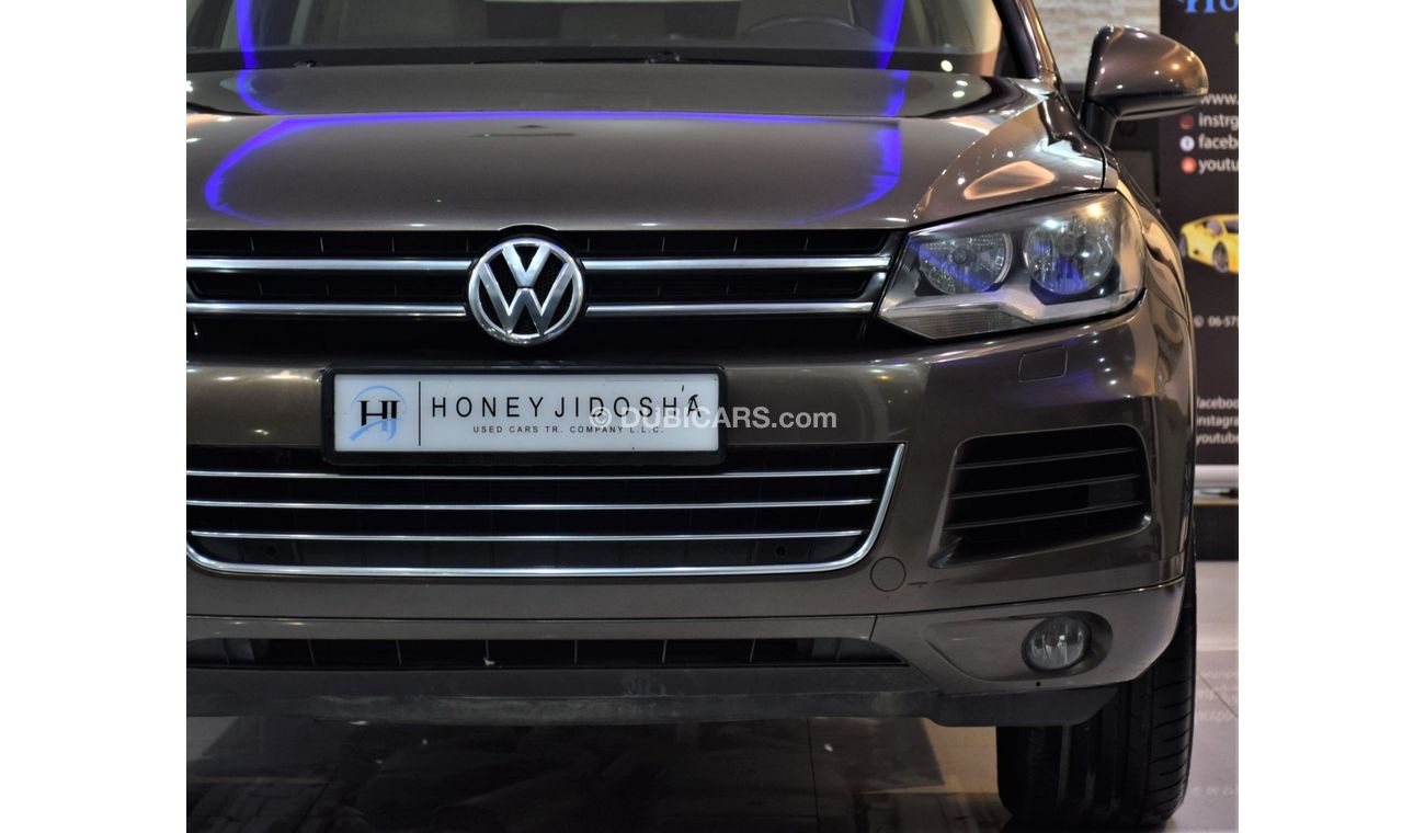 Volkswagen Touareg EXCELLENT DEAL for our Volswagen Touareg 2011 Model!! in Brown Color! GCC Specs