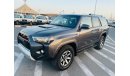 تويوتا 4Runner 2021 Toyota 4Runner TRD OFF ROAD Push button and Leather seats