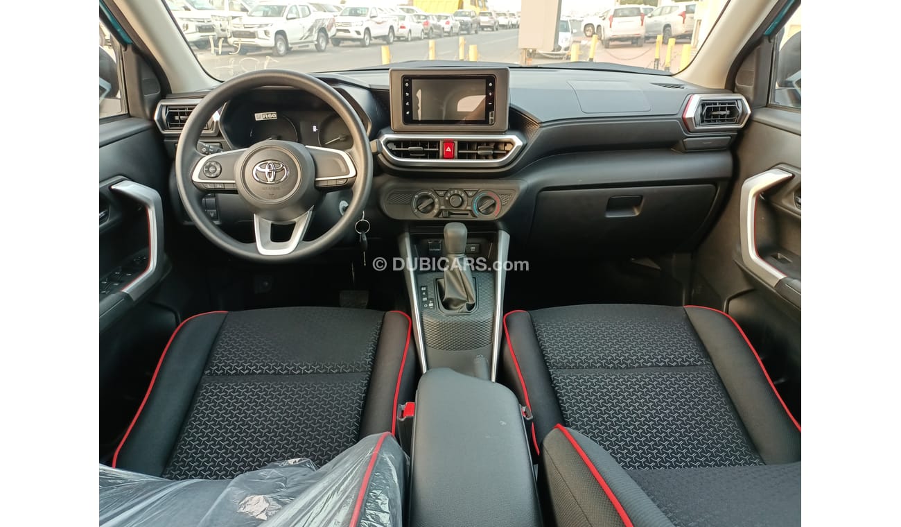 Toyota Raize 1.2L, XLE, DVD + CAMERA , REAR PARKING SENSOR, A/T ( FOR EXPORT ONLY)