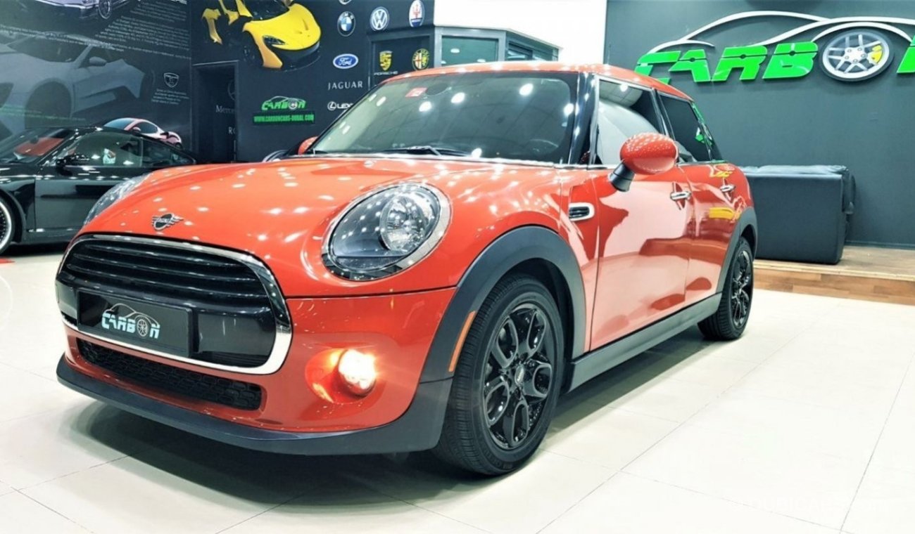 Mini Cooper SPECIAL EID OFFER MINI COOPER 2019 MODEL WITH A LOW KILOMETER ONLY 21K KM IN A BEUATIFUL SHAPE FOR O