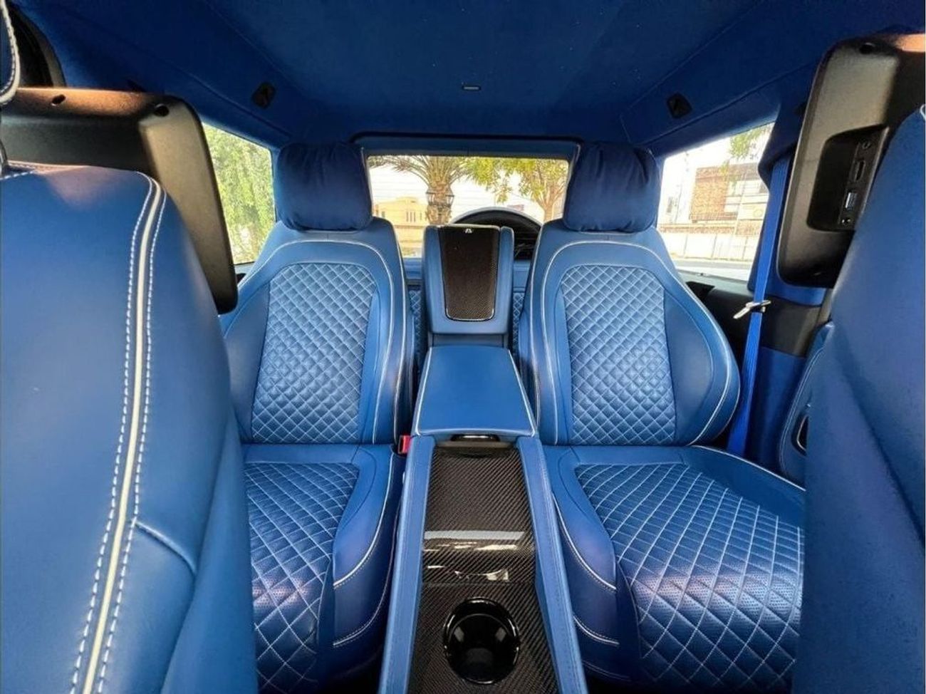 برابوس 800 - مرسيدس-AMG G 63 ORIGINAL BRABUS WITH DOCS , VIP SEATS , FULL ORIGINAL PAINT , FULL SERVICE HISTORY