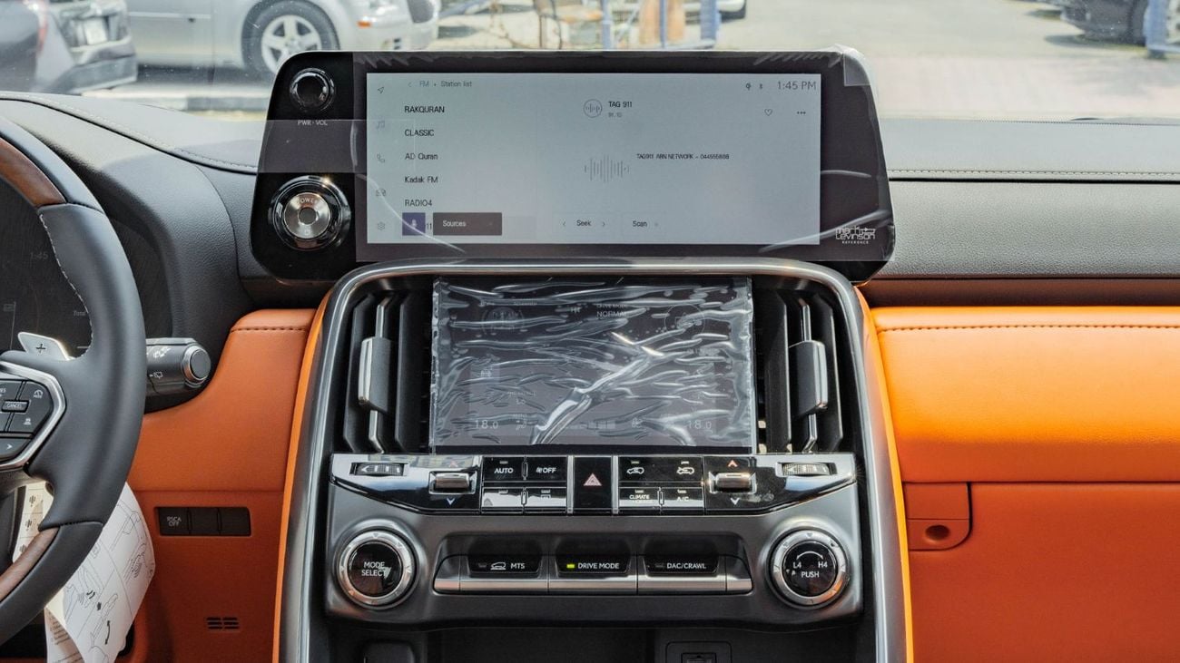 لكزس LX 600 2025 Lexus LX600 VIP Black Edition 3.5L Petrol