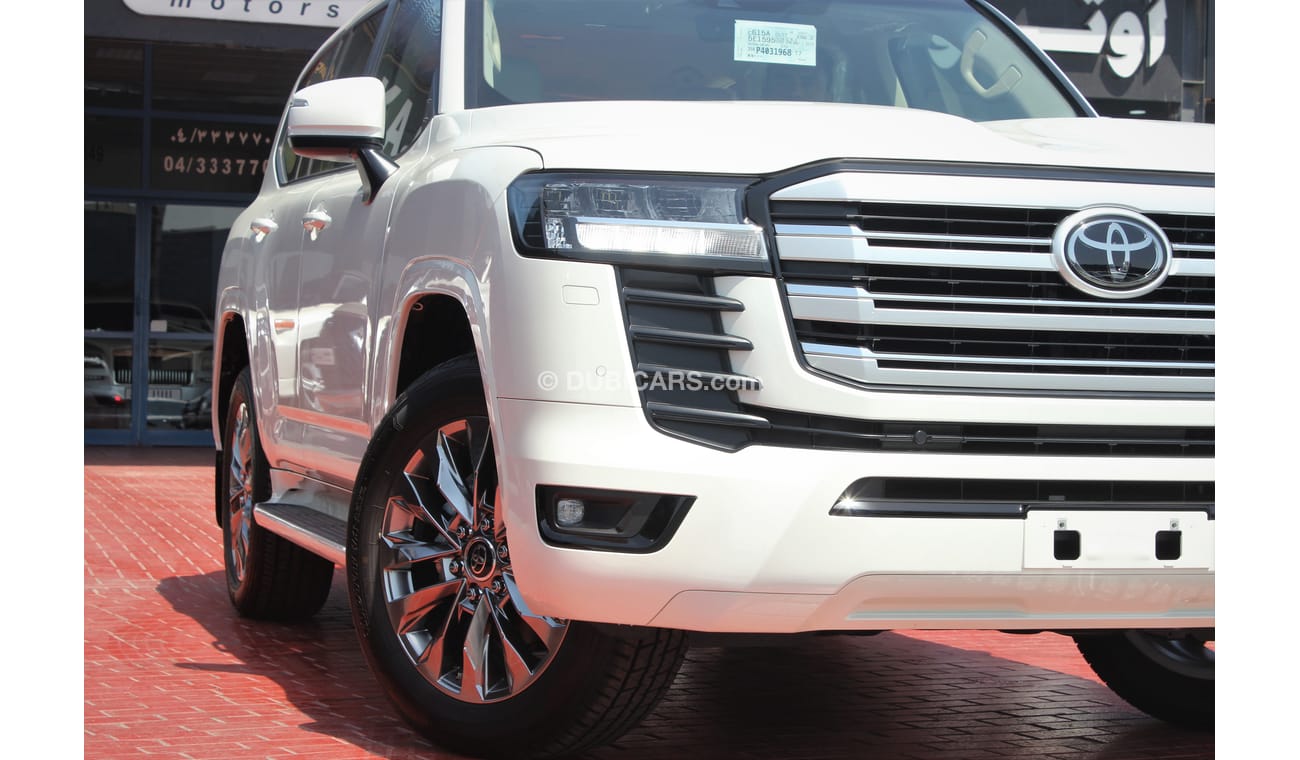 تويوتا لاند كروزر (2023) V6 GXR 4.0L, GCC, UNDER WARRANTY FROM LOCAL DEALER (Inclusive VAT)