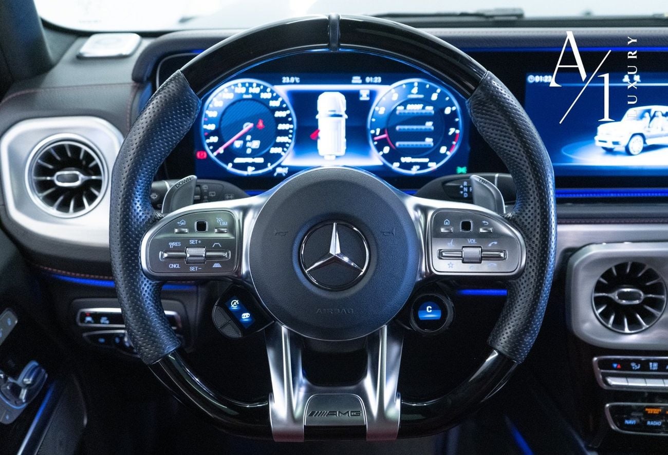 Mercedes-Benz G 63 AMG Std 4.0L 2021 Mercedes G63 With Warranty, Excellent Condition, Fully Loaded, GCC Spec