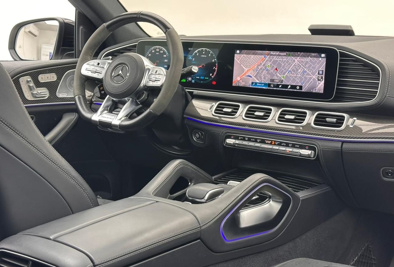 مرسيدس بنز GLE 53 AMG كوبيه 2020 Mercedes-Benz GLE 53 Coupe AMG, 1 Year Warranty Unlimited KM, Mercedes Full Service History