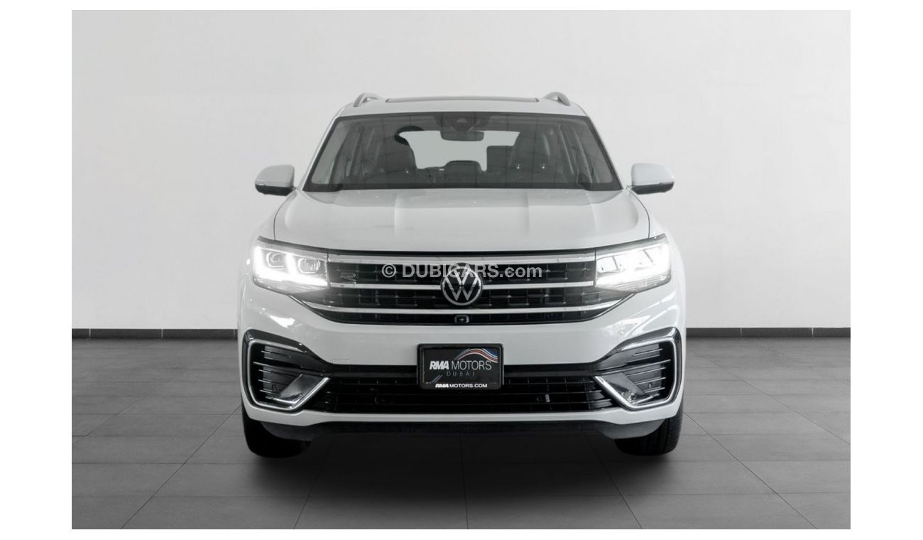 Volkswagen Teramont 2021 Volkswagen Teramont R-Line / Volkswagen Warranty & Service Pack