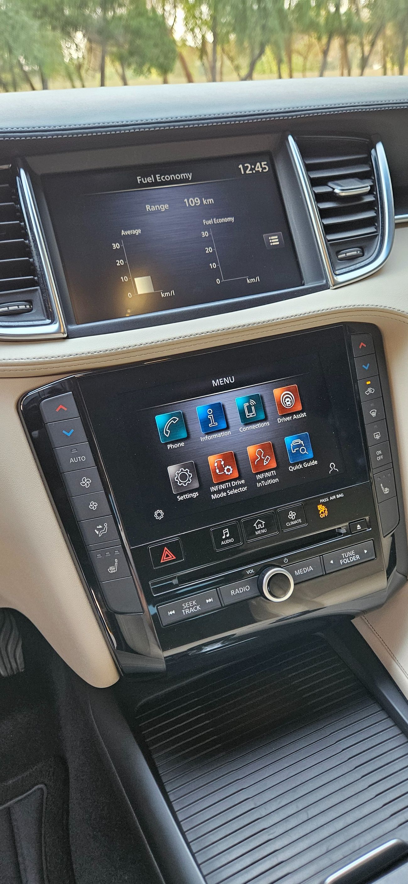 Infiniti QX50 Autograph 2.0L 4WD