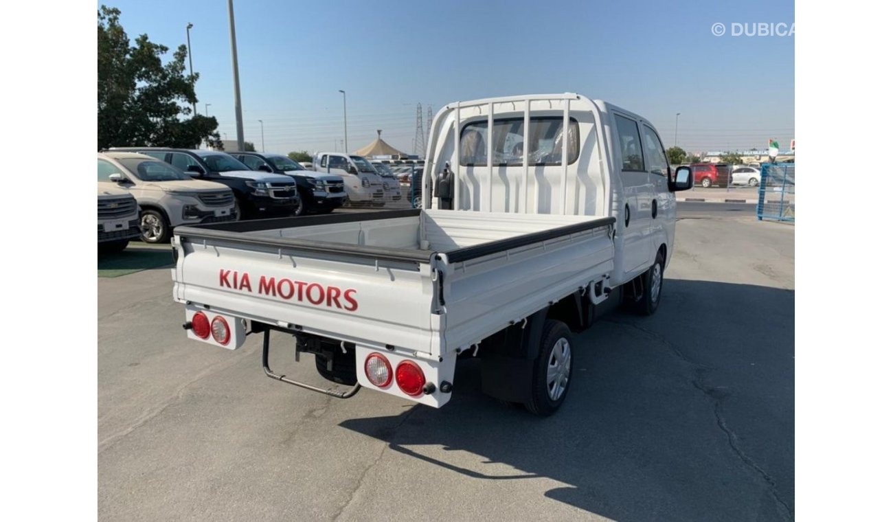 كيا بونغو KIA BONGO K2700 -DOUBLE CABIN / 2021/ 1 TON /DSL/ FULL OPTION