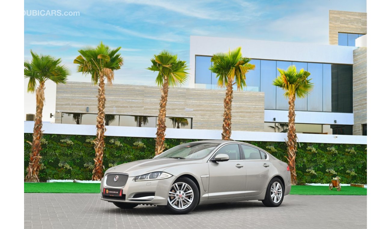 Jaguar XF Luxury  | 1,075 P.M  | 0% Downpayment |  Excellent Condition Inside And Out!