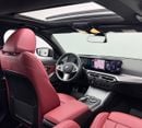 BMW 330i M SPORT 2023 BMW 330i M-Sport, BMW Service History, 19/12/2026 BMW Warranty and Service Pack, GCC