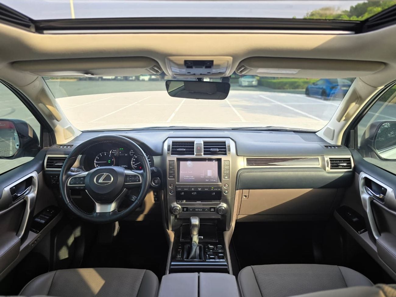 Lexus GX460 Premier 4.6L LEXUS GX-460 2021 GCC // FSH // ACCIDENT FREE // 2KEYS // PERFECT CONDITION // ORGINAL