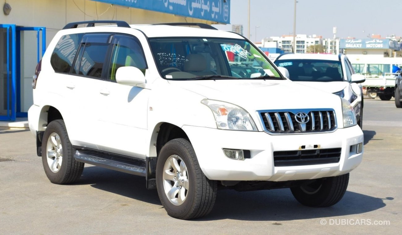 Toyota Prado TX Limited