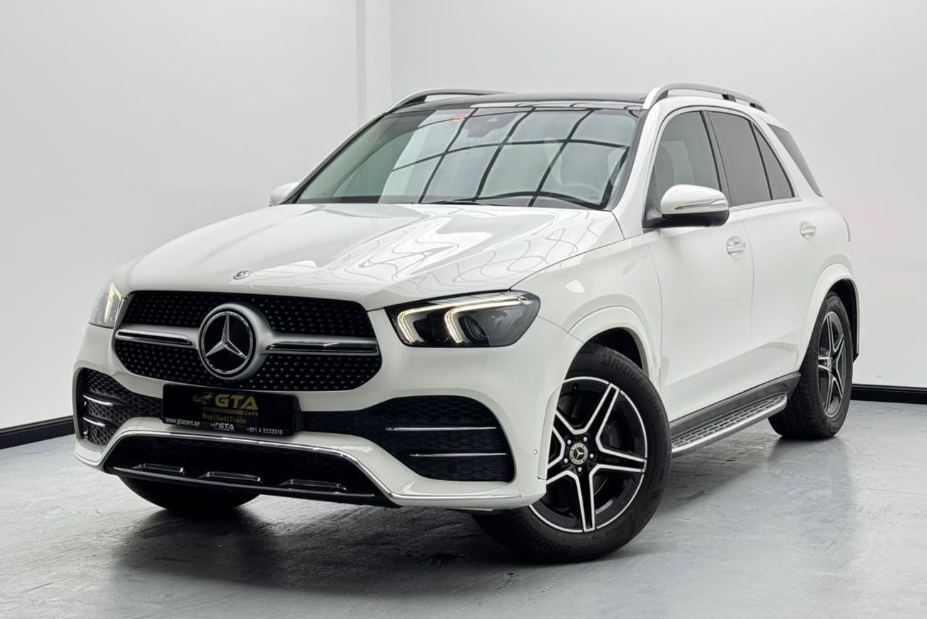 مرسيدس بنز GLE 450 2020 Mercedes-Benz GLE450 4MATIC, Oct / 2026 Mercedes Warranty, Mercedes Service History, GCC