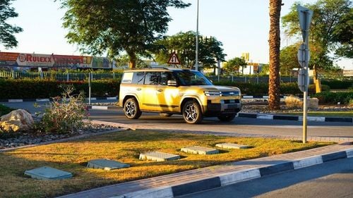 بي واي دي ليوبارد تيتانيوم 7 BYD Leopard 7 4WD Ultra | 1.5T Hybrid (Plug-In) | 483 Hp | WLTC (130 Km) | Warranty