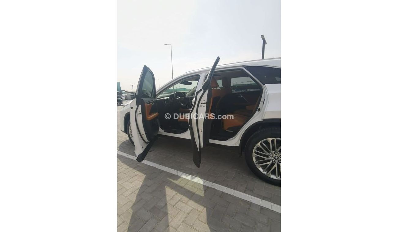 Lexus RX450h Lexus RX450 HL  - Hybrid- 2021 -White