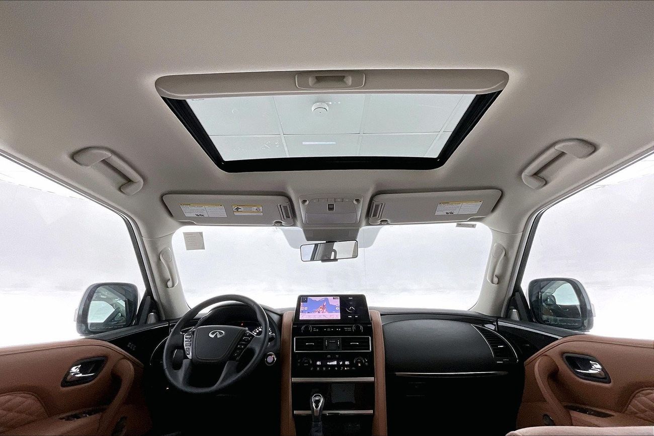 Infiniti QX80 Luxe Sensory (8 Seater) | 1 year free warranty | 0 Down Payment